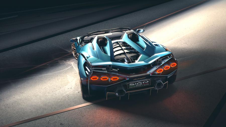  Lamborghini Sian Roadster 2020 года  (фото 6 из 29)